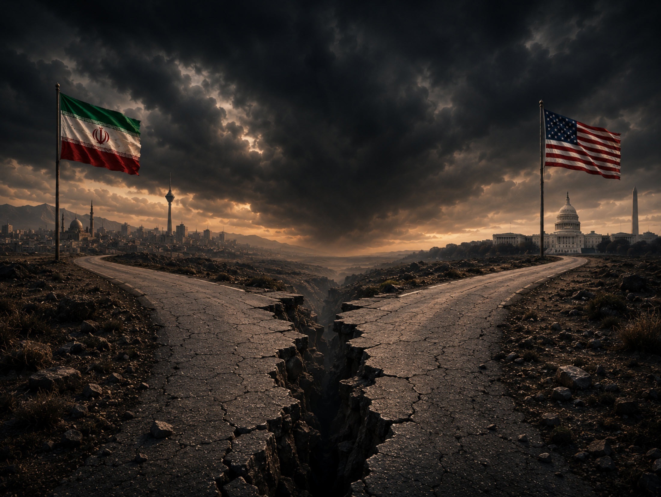Tension in the middle east intensifies