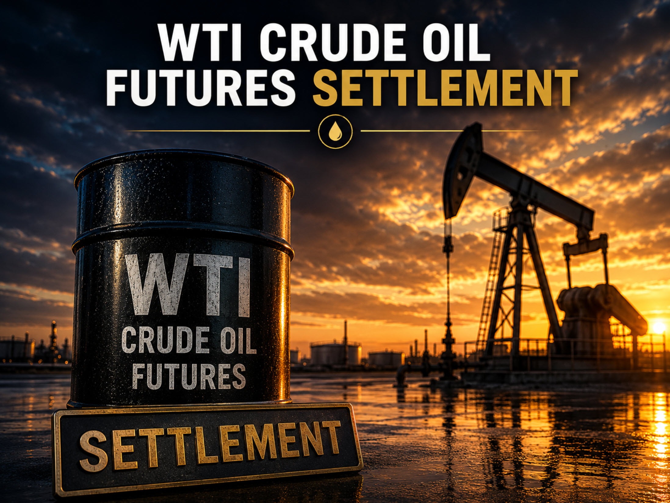 Crude oil futures settle at $79.26