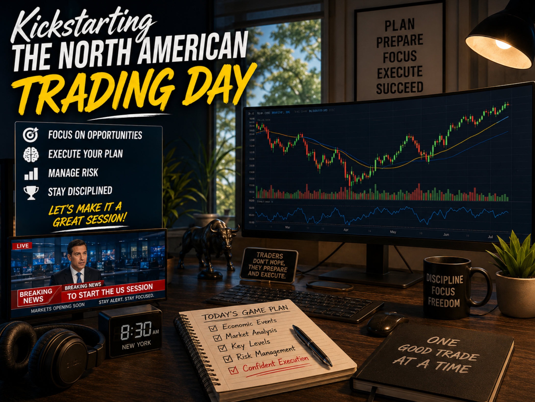 The USD is little changed to kickstart the North American trading day