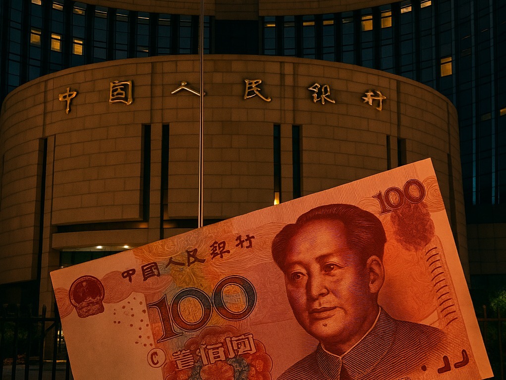 PBOC sets USD/ CNY mid-point today at 6.7933 (vs. estimate at 6.7737)