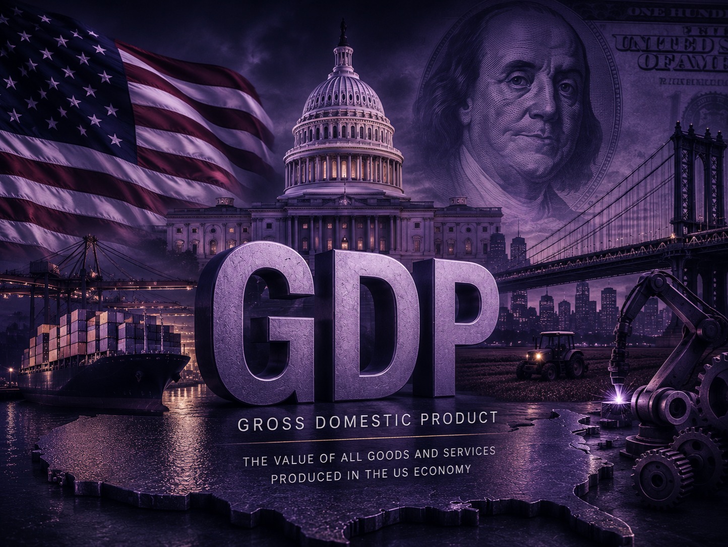 US Q2 advance GDP +1.5% vs +2.1% expected