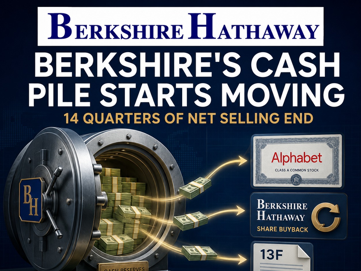 Berkshire’s cash pile starts moving under Greg Abel. Learn the lessons behind the news.
