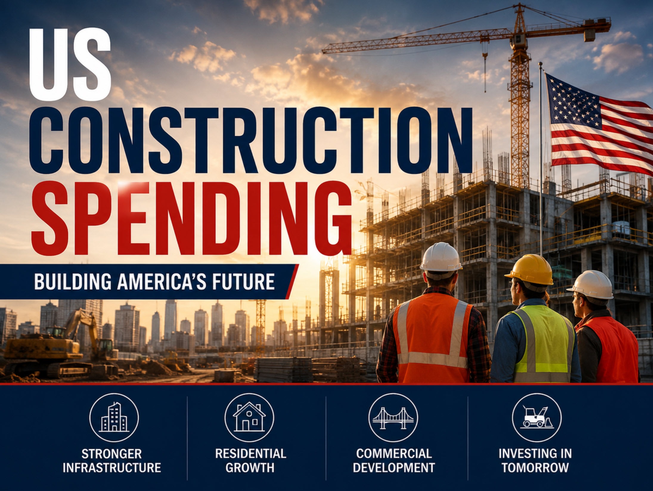 US Construction Spending for June -0.1% vs 0.2% estimate