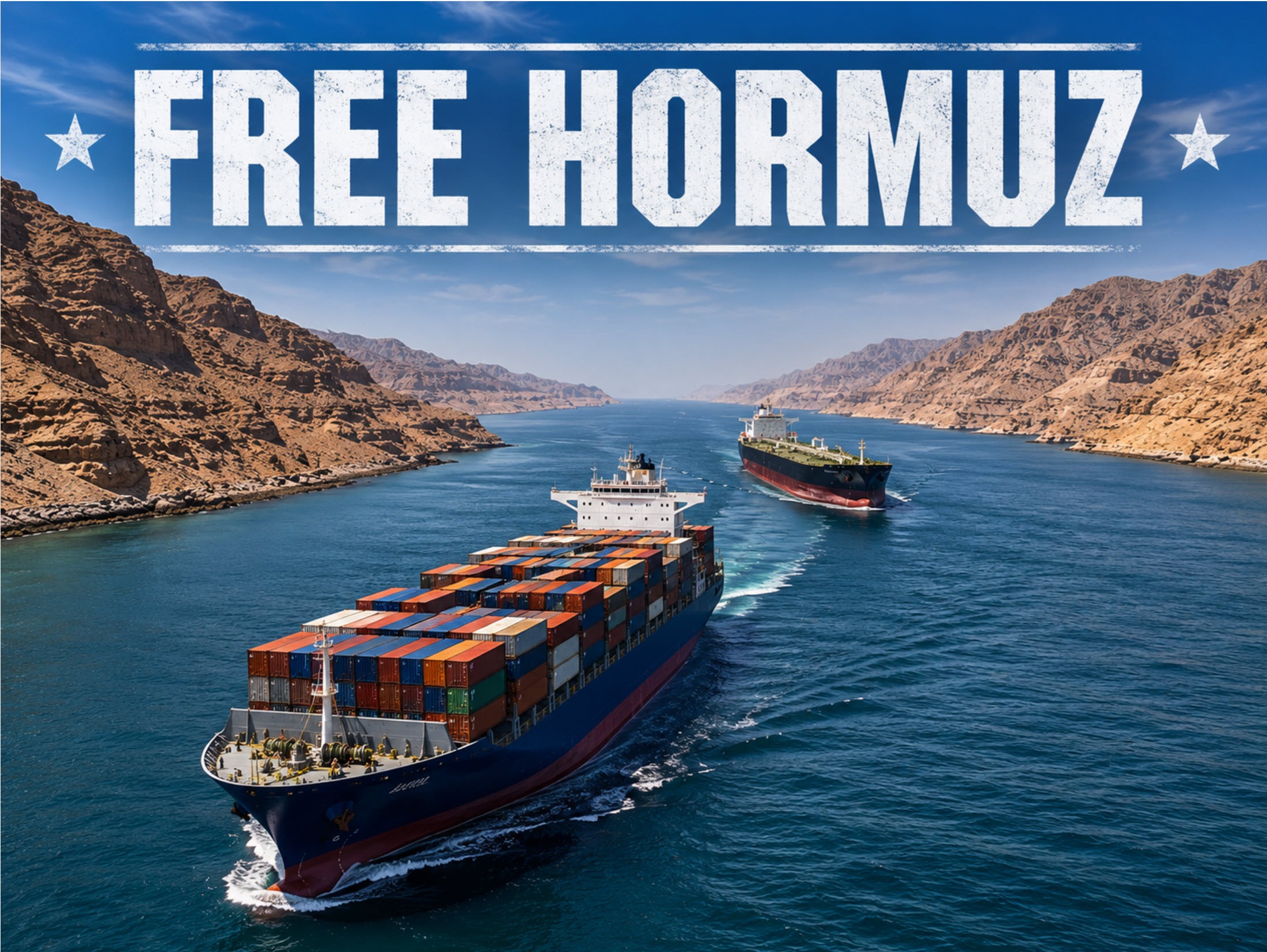 US has made a concession to Iran on Hormuz but Iran won’t open until the war is over