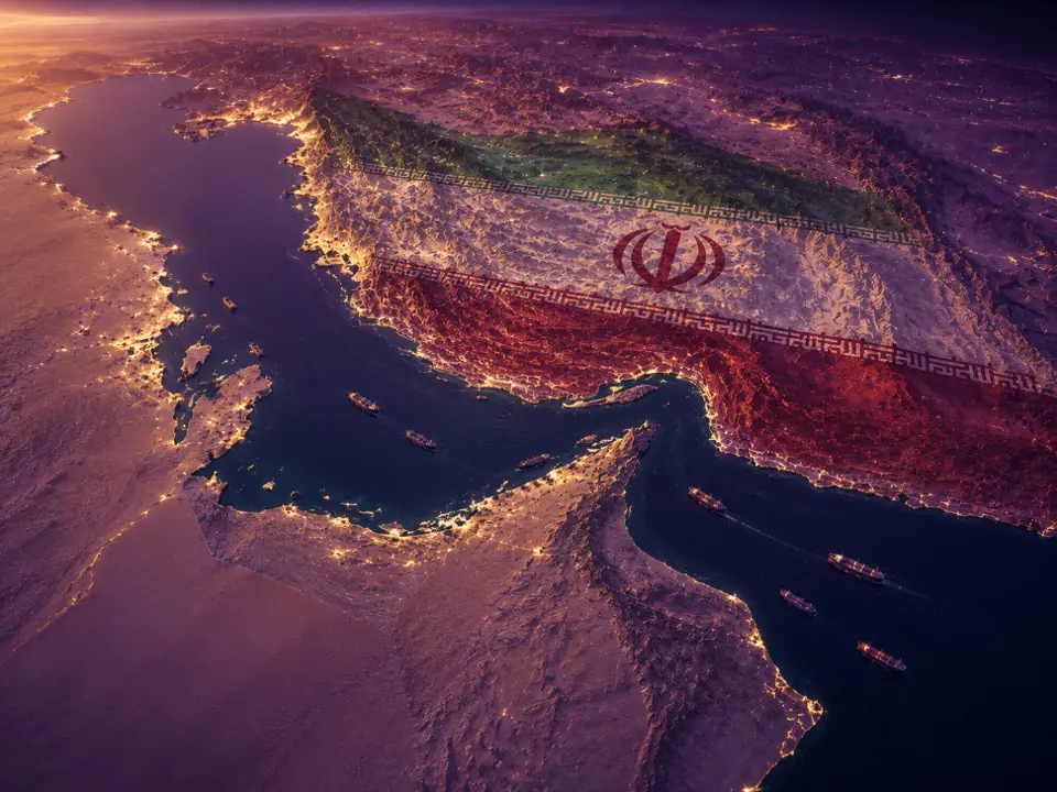 Ship traffic along Strait of Hormuz remains heavily suppressed