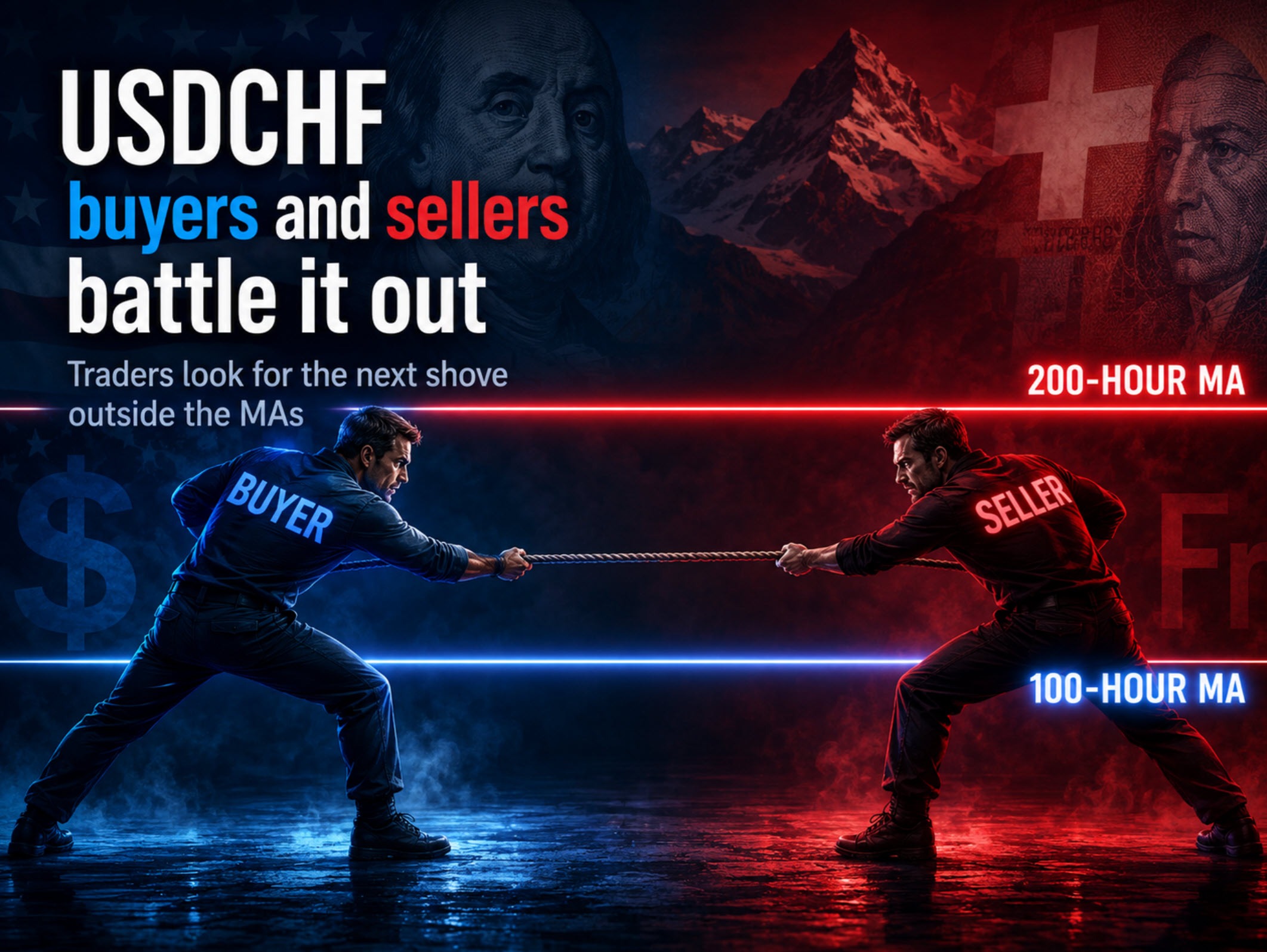 USDCHF dips but finds support against a familiar MA level. What next?