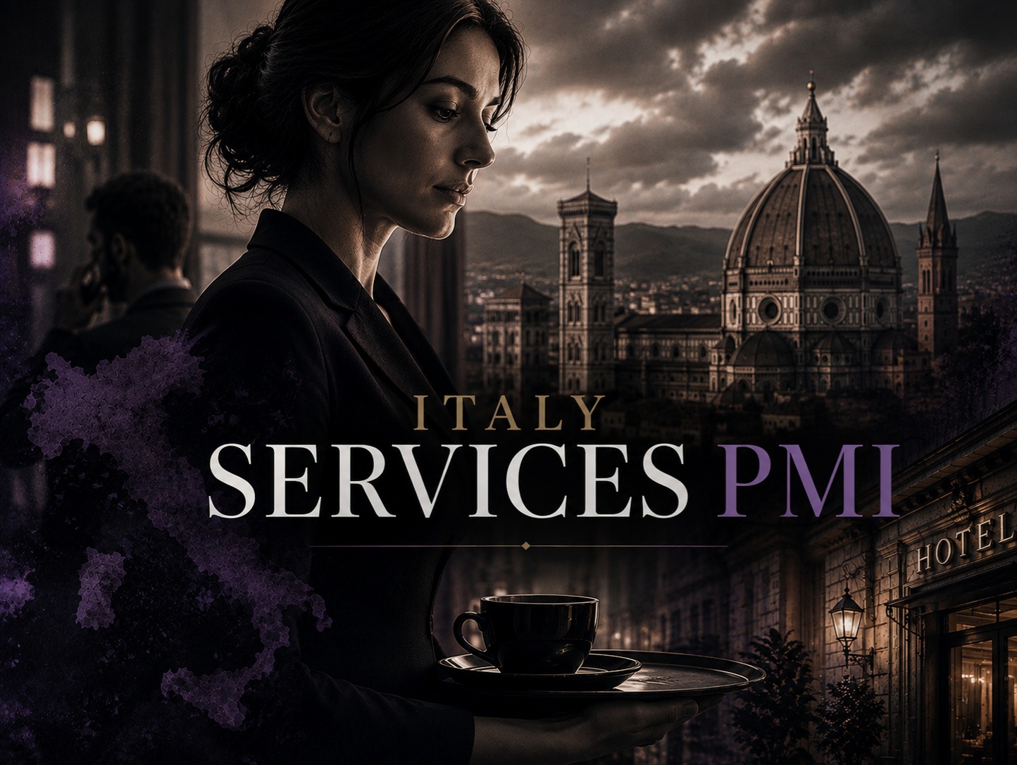 Italy July services PMI 52.5 vs 51.3 expected