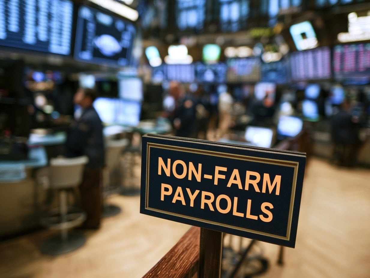 Non-farm payrolls turn negative, dollar drops