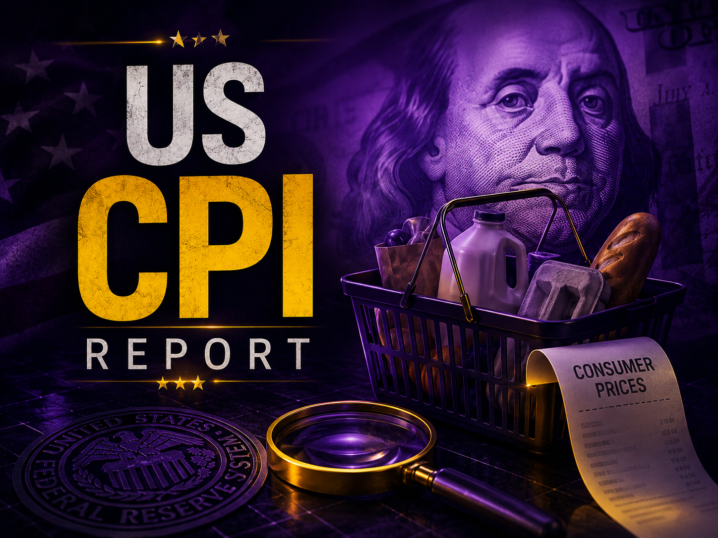 What is the distribution of forecasts for the US CPI?