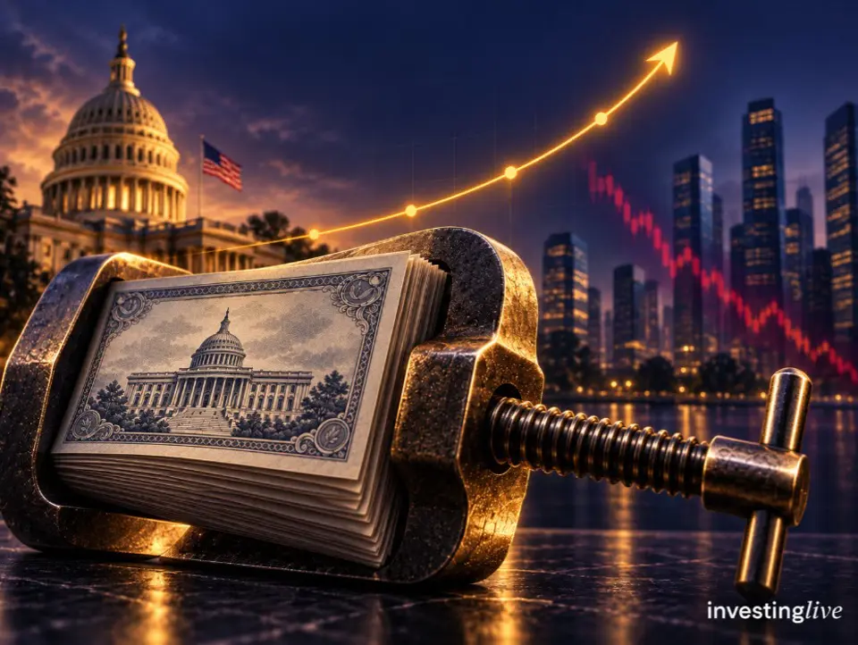The bond market continues to tighten the screws, and everything else is feeling it