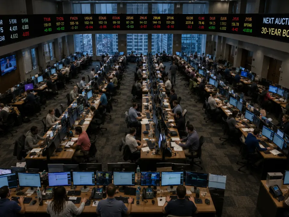 US treasury sells $69 billion of two-year notes at a high yield of 4.787%