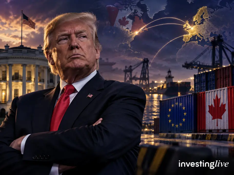 Trump reaches for tariffs again as EU opens door to Canada ‘associate membership’
