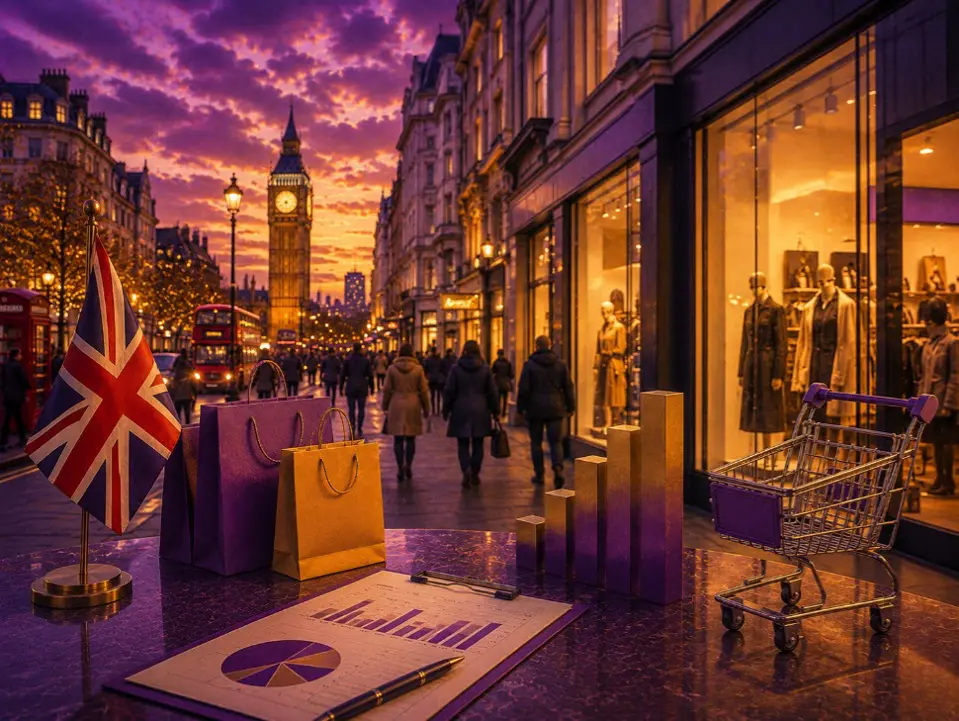 UK retail sales unexpectedly rise in August, backed by recovery in department stores, non-store retailers