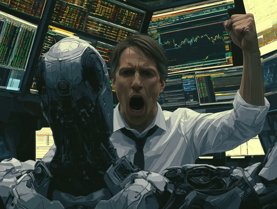 AI trades rebound but so does oil