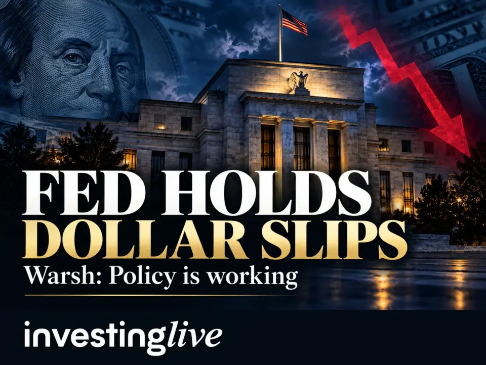 The before and after. A look at the changes in forex, rates, stocks through the FOMC decision and press conference.