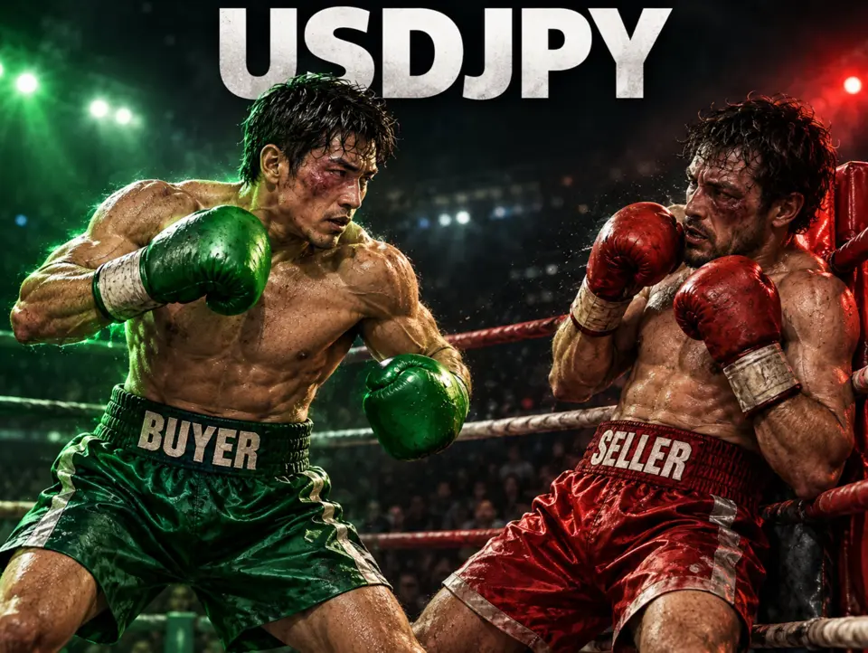 USDJPY buyers land the punches, but sellers are still standing
