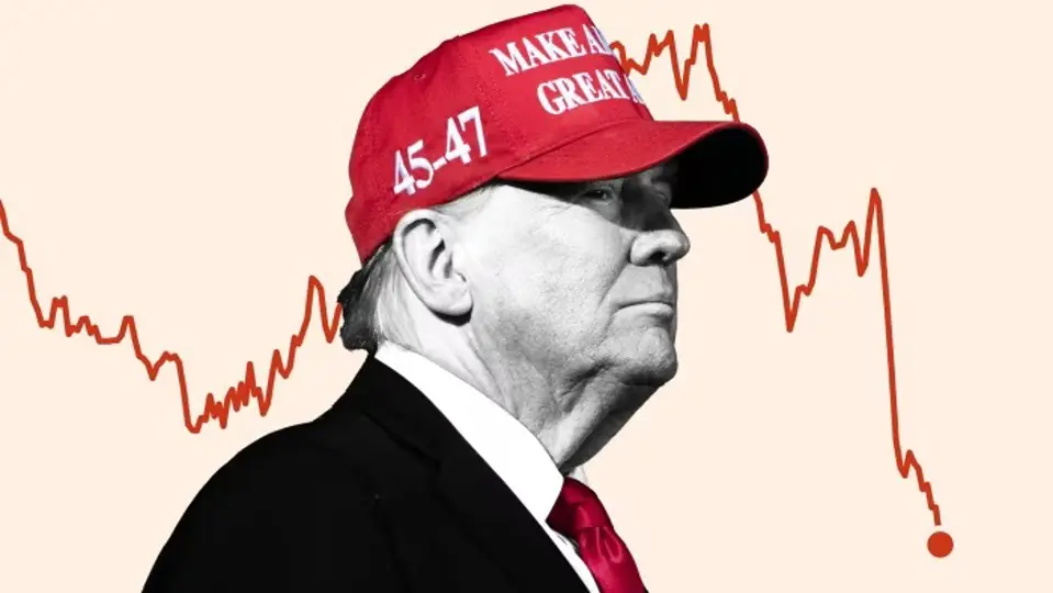 Trump approval falls to record low. Poll shows Republicans losing badly in midterms